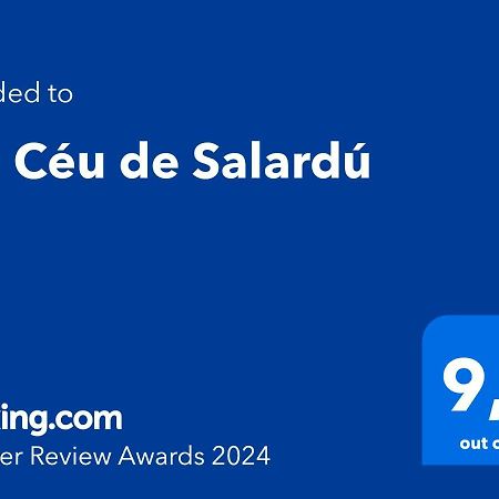 Eth Ceu De Salardu Apartment Luaran gambar